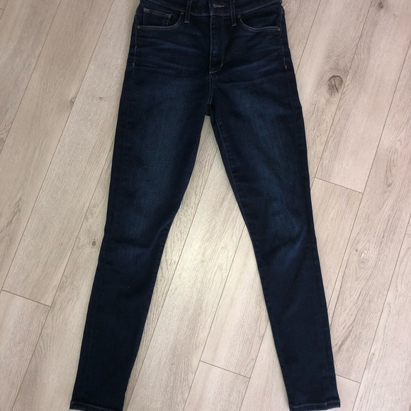 Joe’s Jeans - The Charlie Ankle High Rise Skinny - Size 25 - Wash: Lemongrove - Picture 5 of 9